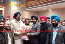 जालंधर पहुंचे बिक्रम मजीठिया, आप में गए इस शिअद नेता की करवाई घर वापसी, पढ़ें left