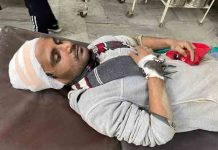 Jalandhar West में माहौल गर्माया, Sushil Rinku के पोस्टर लगा रहे युवक पर कातिलाना हमला attack