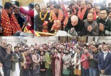 सिद्ध शक्तिपीठ श्री देवी तालाब मंदिर में नतमस्तक हुए Bawa Henry, मां के दरबार में की ये कामना Shaktipeeth