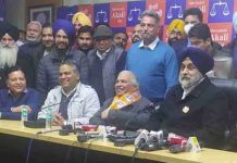 Prabhat Times की खबर पर मोहर, मदन मोहन मित्तल ने छोड़ी BJP, अकाली दल में मित्तल को मिली ये बड़ी जिम्मेदारी, अरविंद मित्तल होंगे SAD-BSP के उम्मीदवार madan