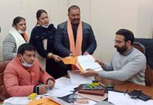 जालंधर वैस्ट से Sushil Rinku ने भरा नामांकन, सैंकड़ों लोगों ने दिया जीत का आर्शीवाद sushil