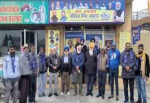 लोगों ने शिअद-बसपा गठजोड की सरकार बनाने का मन बनाया-वरिंदर परहार, गाँव दाड़ा-मांझी में बड़ी गिणती में लोग बसपा में शामिल Prahar