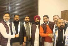 जालंधर वैस्ट में कांग्रेस को बड़ा झटका, शीतल अंगुराल के समर्थन में ‘आप’ के हुए ये कांग्रेसी नेता angural