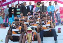 डीएवी यूनिवर्सिटी ने नॉर्थ जोन खो-खो चैंपियनशिप जीती won