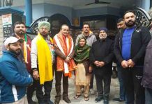 तेज हुआ Rajinder Beri का चुनाव प्रचार अभियान, वार्ड 16 और 17 में मिला जब्रदस्त समर्थन tremendous