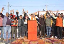 Anurag Thakur ने Manoranjan Kalia के लिए मांगे वोट, पंजाब की शांति के लिए बड़ा खतरा है केजरीवाल-अनुराग ठाकुर thakur