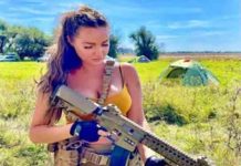 Russia-Ukraine War: जंग के मैदान में उतरी यूक्रेन की ‘Beauty Queen’, रूस को दी ये चेतावनी queen