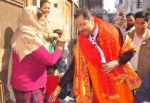 आप प्रत्याशी दिनेश ढल्ल को किशनपुरा में जब्रदस्त समर्थन, लोगों को मूलभूत सुविधाएं उपलब्ध करवाना ही आप का लक्ष्य : दिनेश ढल्ल Dinesh