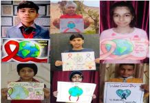 वर्ल्ड कैंसर-डे पर विद्यार्थियों को कैंसर के प्रति किया जागरूक cancer