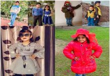 फॉल विंटर रैंप वॉक में Dips के नन्हें मुन्हें बच्चों ने दिखाए अपने जलवे little