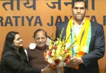 WWE रेसलर The Great Khali ने ज्वाइन की ये राजनीतिक पार्टी