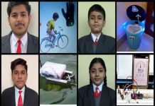 ‘नेशनल साइंस डे’ पर इनोसेंट के छात्रों ने दिया इनोवेटिव प्रतिभा का परिचय on