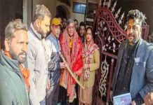 जालंधर सैंट्रल के कमल विहार में Manoranjan Kalia का जगह-जगह स्वागत Welcome