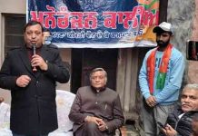 Manoranjan Kalia हुए और मजबूत, हिमाचल प्रदेश के इस मंत्री ने किया जालंधर सैंट्रल चुनाव प्रचार Manoranjan