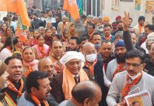 Jalandhar Central में चुनावी मुकाबला एक तरफा, Manoranjan Kalia के हक में खुद घरों से निकले मतदाता one