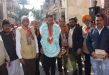 Jalandhar West में Mohinder Bhagat को हर गली, मोहल्ले से मिल रहा है प्यार, लोगों का प्यार व समर्थन ही मेरी शक्ति: मोहिंदर भगत west