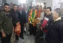 बब्बी चड्डा के वार्ड में Rajinder Beri को जोरदार समर्थन, डोर-टू-डोर कैंपेन बनी रैली for