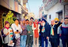 MLA Rajinder Beri ने लाडोवाली रोड पर डोर-टू-डोर मुहिम चलाई, गुरु नानक पुरा वेस्ट में भी लोगों का भारी समर्थन jal