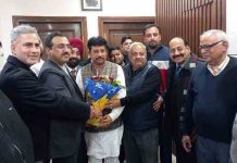 जालंधर सेंट्रल हलके के लोगों के प्यार का कर्ज दिन-रात सेवा और हल्के का विकास करके चुकाऊंगा : रमन अरोड़ा i