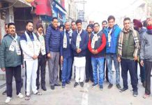 रमन अरोड़ा ने की विरोधियों को घेरने की मुहिम तेज, घर-घर दे रहे दस्तक; मांग रहे एक मौका, पंजाब में पूर्ण बहुमत से सरकार बनाएगी आप: जिम्मी कालिया intensifies