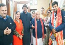 रमन अरोड़ा ने टैगोर नगर में किया डोर-टू-डोर प्रचार, सस्ती शिक्षा और सेहत सुविधाएं मुहैया करवाने पर रहेगा फोकस : रमन अरोड़ा tagore