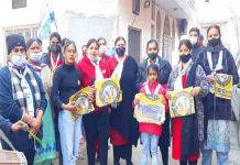 हरनामदास पुरा में रमन अरोड़ा परिवार को मिले समर्थन से विरोधियों की नींद उड़ी, महिला सशक्तिकरण पर आप की घोषणाएं सराहनीय : गीता अरोड़ा The