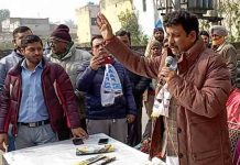 आप प्रत्याशी रमन अरोड़ा को मिल रहा समाज के सभी वर्गों का समर्थन, जीत सुनिश्चित is