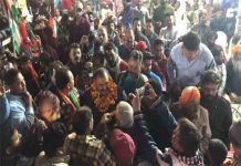 Sushil Rinku ने चुनाव प्रचार में झोंकी ताकत, आम आदमी पार्टी की हवा कर दी टाइट, पढ़ें threw