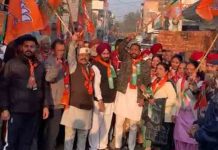 संगत सिंह नगर में मनोरंजन कालिया को अपार समर्थन, रोड-शो में बदला शैट्टी गोराया द्वारा आयोजित डोर टू डोर प्रचार अभियान Huge