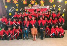 डिप्स के छात्रों ने हर्षोल्लास के साथ सेलिब्रेट की अपनी ग्रेजुएशन सेरेमनी graduation