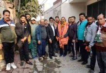 वार्ड-37 में MLA Sushil Rinku का मुस्लिम समाज ने किया भव्य स्वागत, रिंकू को मिला भारी समर्थन Muslim