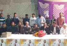 जालंधर वैस्ट के वार्ड नं. 40 के लोगों ने किया ऐलान, Sushil Rinku को ही बनाएंगे MLA ward