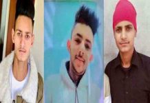 दर्दनाक हादसा! श्री आनन्दपुर साहिब जा रहे जालंधर के 3 युवकों की मृत्यु youths