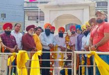पंजाब को नशा मुक्त कर अपना दायित्त्व निभाएं भगवंत मान-पी.डी. सिंह बिट्टू, एन.जी.ओ. आगाज़ द्वारा शहीद भगत सिंह की प्रतिमा पर किए श्रद्धासुमन अर्पित ngo