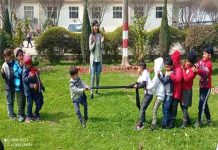 परीक्षा खत्म होने पर तनाव मुक्त हो कर Dips के बच्चों ने खेलकूद का लिया मजा enjoyed