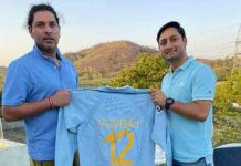 चंडीगढ़ के डॉ. गौरव बने IPL टीम गुजरात टाइटन्स के फिजियोथेरेपिस्ट dr