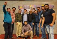 यूनाइटेड मीडिया क्लब ने किया “होली मिलन समारोह” का आयोजन milan