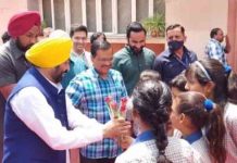 दिल्ली के School देख हैरान हुए CM Bhagwant Mann, कही ये बड़ी बात mohalla