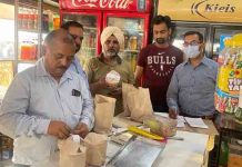 जालंधर के इस एरिया में Health विभाग की बड़ी रेड, कई स्वीट शॉप से भरे सैंपल, सेहत अधिकारी डा. लखबीर ने दी ये चेतावनी department
