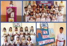 Innocent Hearts में हेरीटेज क्लब के विद्यार्थियों ने देश की धरोहर का सम्मान करने की ली शपथ Students