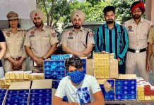 शराब तस्करों पर कमिश्नरेट पुलिस का बड़ा एक्शन, पकड़ा गया ये नामी तस्कर commissionerate