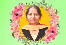 BJP नेता एडवोकेट शैट्टी गोराया की सास संध्या शर्मा का निधन, श्री देवी तालाब मंदिर में 5 अप्रैल को होगा रस्म उठाला Sandhya