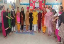 नाटक के माध्यम से डिप्स के विद्यार्थियों को समझाई पंचायती राज की कार्यप्रणाली raj