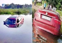 शख्स ने नदी में बहाई 1.3 करोड़ की BMW कार, वजह जान हो जाएंगे हैरान man