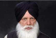 शिरोमणि अकाली दल के वरिष्ठ नेता जत्थेदार तोता सिंह का निधन, Sukhbir Badal ने जताया दुःख tota