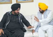 CM Bhagwant Mann से मिले Navjot Sidhu, 50 मिनट की ‘गुफ्तगू’ के बाद कही ये बड़ी बात navjot