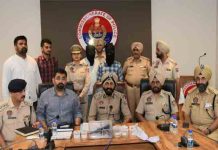 कमिश्नरेट जालंधर पुलिस ने 72 घण्टे में हल की लूट की वारदात, दो Arrest, ज्यूलरी बरामद burglary