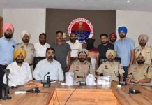 कमिश्नरेट पुलिस के हत्थे चढ़ा ये नामी Smuggler, Heroine, Weapon बरामद nabs