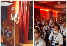 Innocent Hearts में सांझ केंद्र के सदस्यों ने विद्यार्थियों को किया जागरूक Saanjh