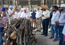 दुःखद! नम आंखों से दी ज्वाइंट डायरैक्टर श्री कृष्ण लाल रत्तू को अंतिम विदाई Joint